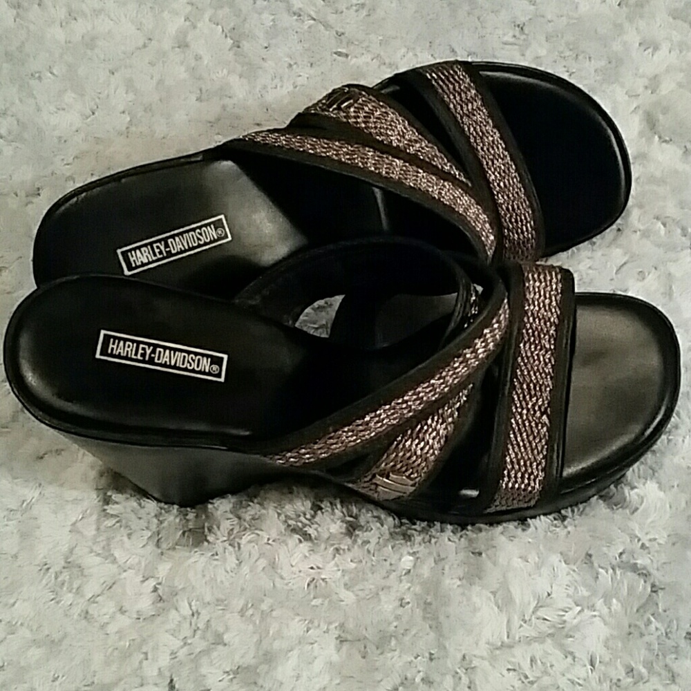 Harley-Davidson wedges